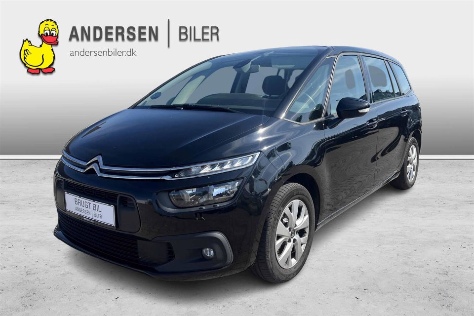 Citroën Grand C4 SpaceTourer 1,2 PureTech 130 Iconic 7prs 5d