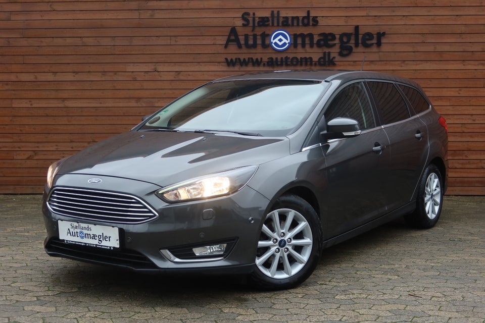 Ford Focus 1,0 SCTi 125 Titanium stc. 5d