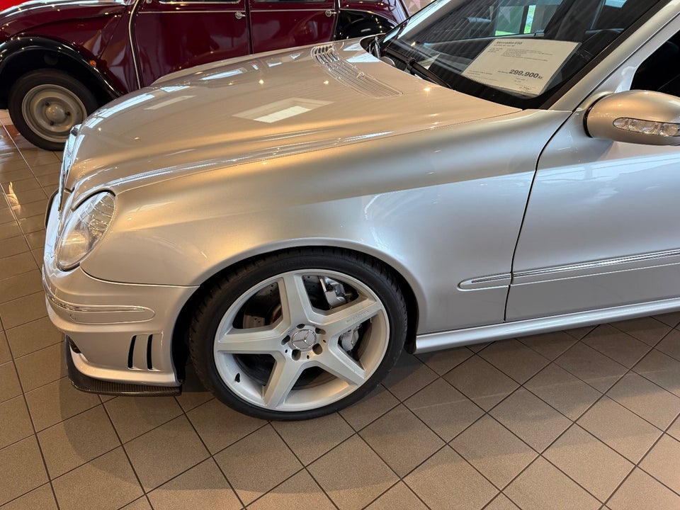 Mercedes E55 5,4 AMG stc. aut. 5d