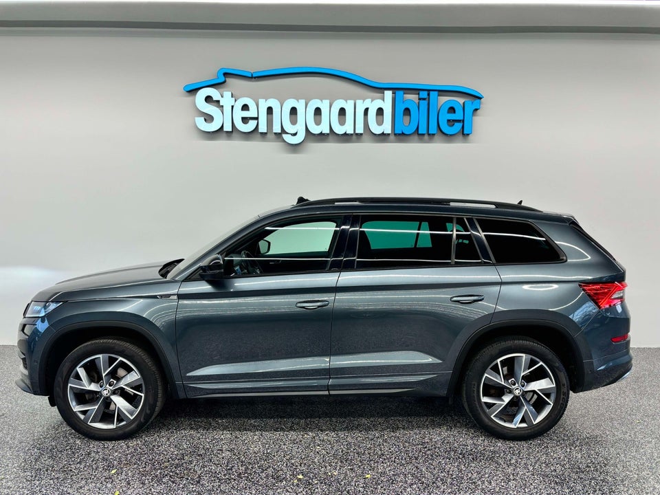 Skoda Kodiaq 1,5 TSi 150 Sportline DSG 7prs 5d