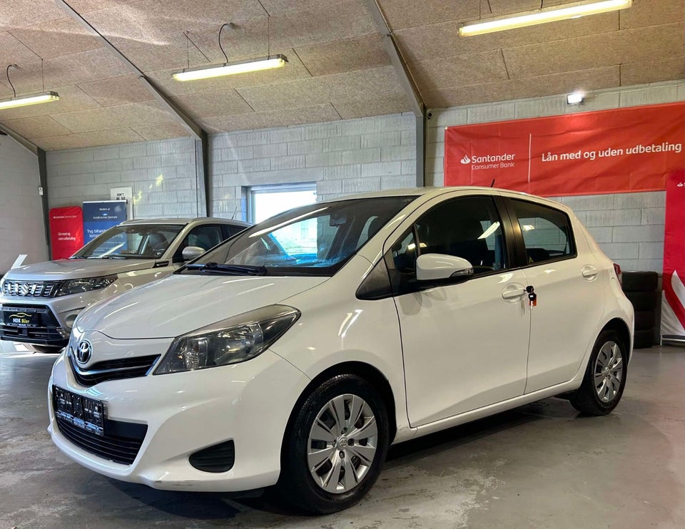 Toyota Yaris 1,3 VVT-i T2 Touch 5d