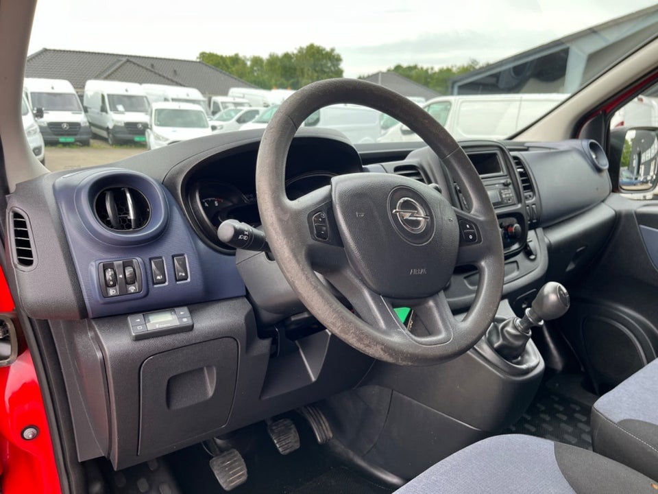 Opel Vivaro 1,6 CDTi 125 Edition L2H1