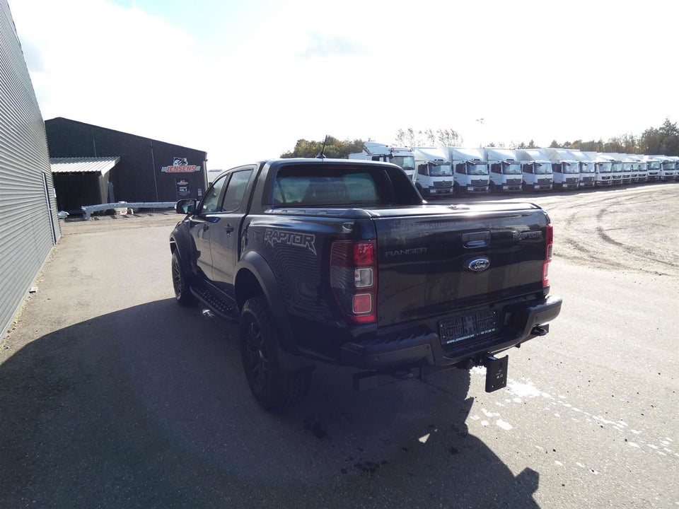 Ford Ranger 2,0 EcoBlue Raptor Db.Kab aut. 4d