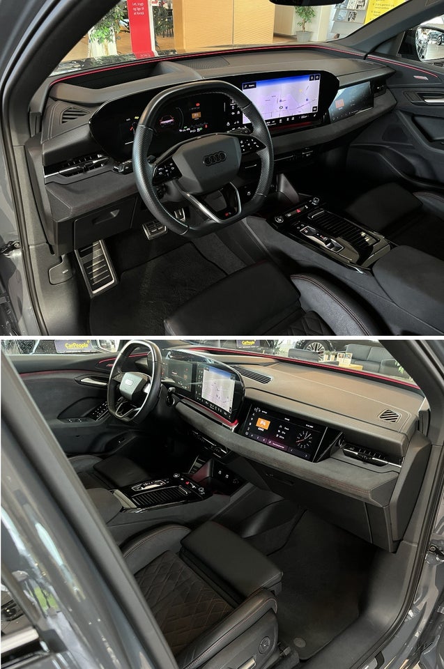 Audi Q6 e-tron Ultra quattro Van 5d