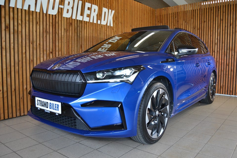 Skoda Enyaq 80 iV Sportline 5d