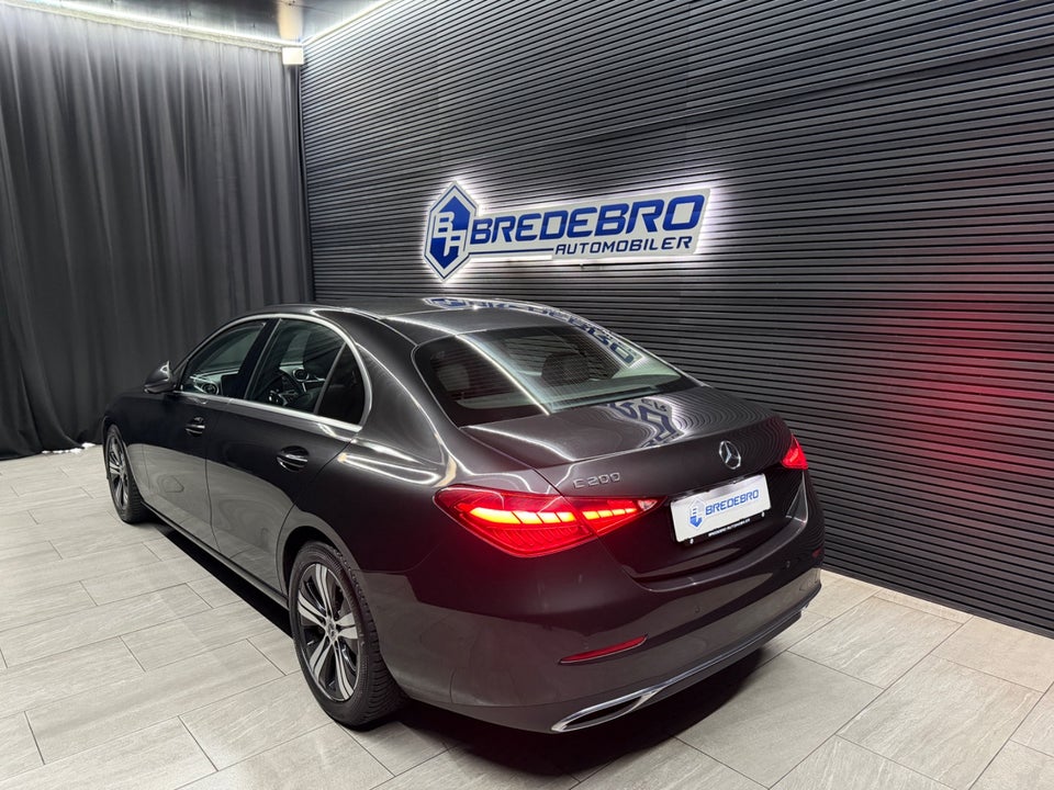 Mercedes C200 1,5 Avantgarde aut. 4d