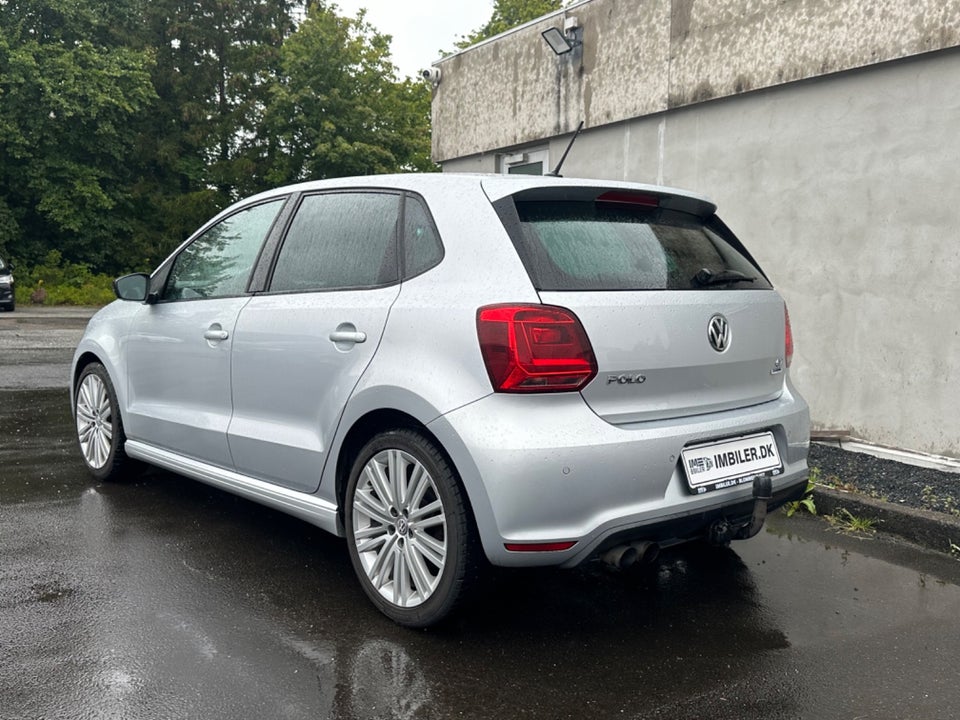 VW Polo 1,4 TSi 150 BlueGT 5d