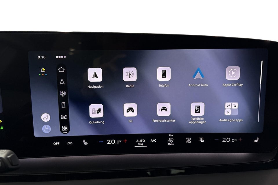 Audi Q6 e-tron S-line plus 5d
