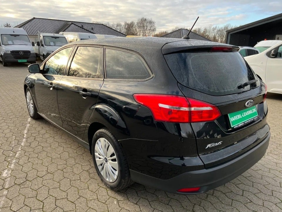 Ford Focus 1,5 TDCi 120 Fun stc. Van 5d