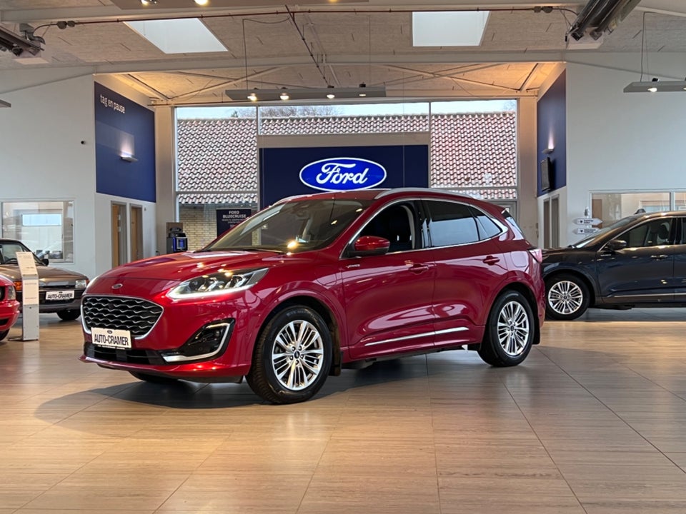 Ford Kuga 2,5 PHEV Vignale CVT 5d