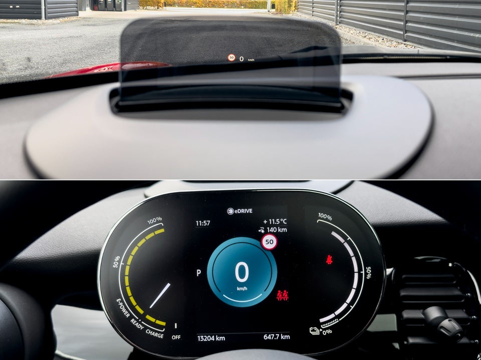 MINI Cooper SE Classic Trim 3d