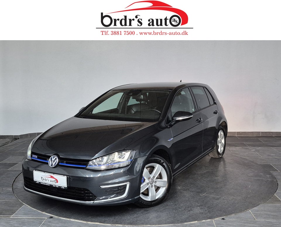 VW Golf VII 1,4 GTE DSG 5d