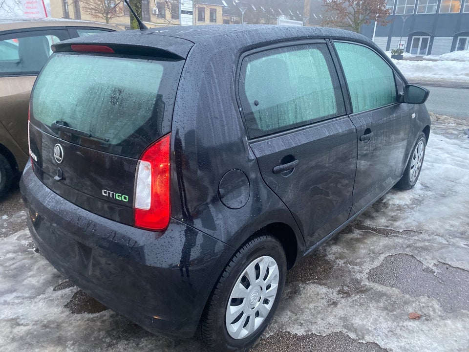 Skoda Citigo 1,0 60 Ambition GreenTec 5d