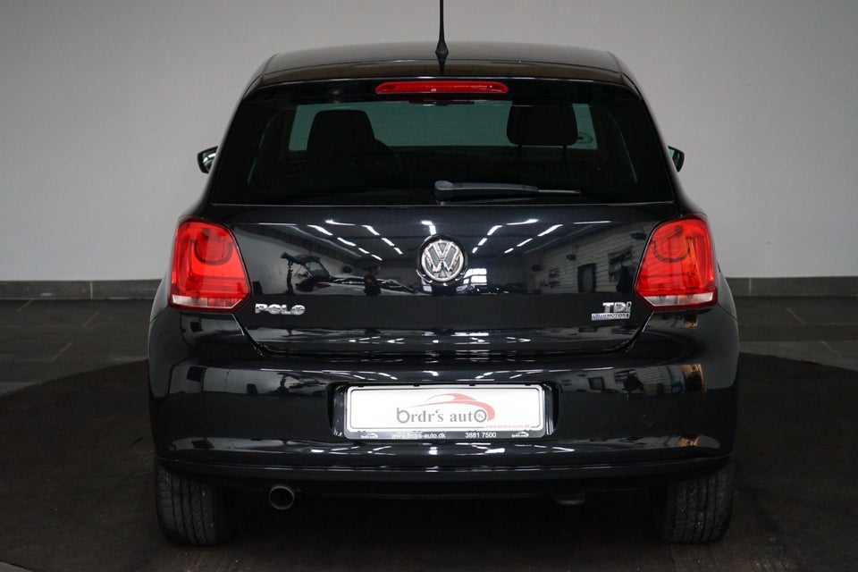 VW Polo 1,6 TDi 90 Comfortline BMT 5d