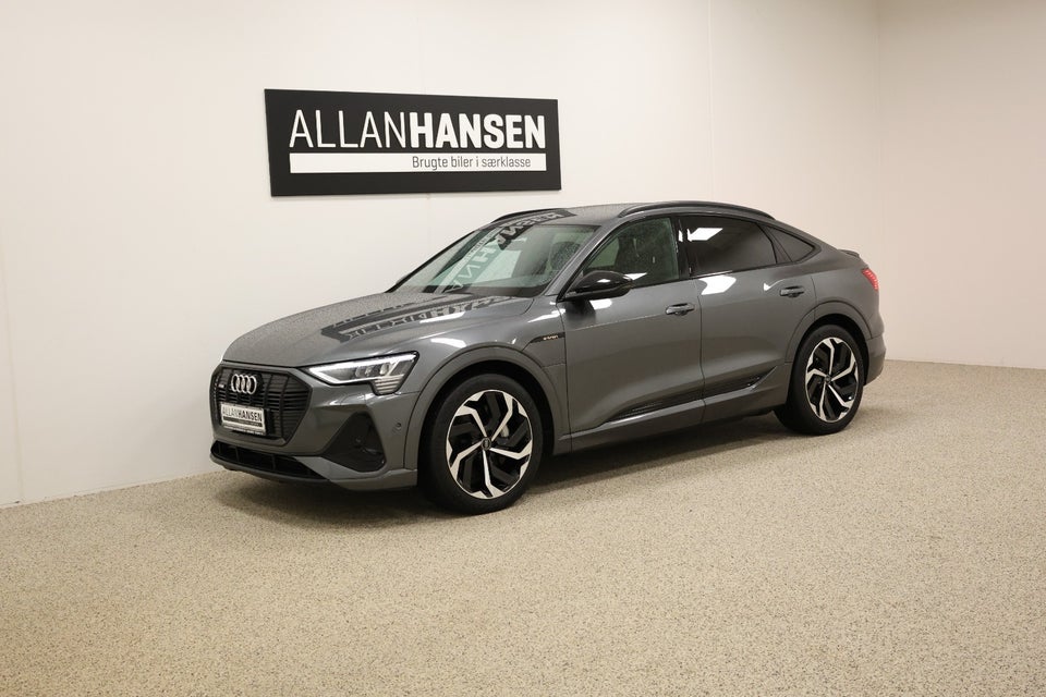 Audi e-tron 55 S-line Sportback quattro 5d