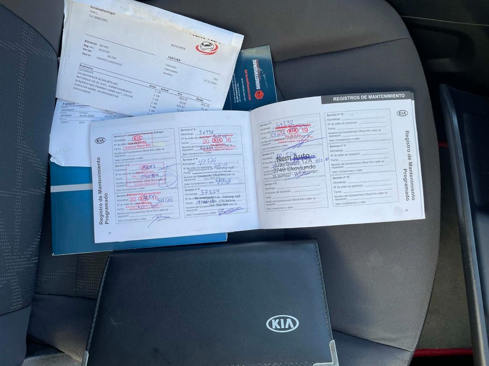 Kia Rio 1,2 CVVT Concept 5d