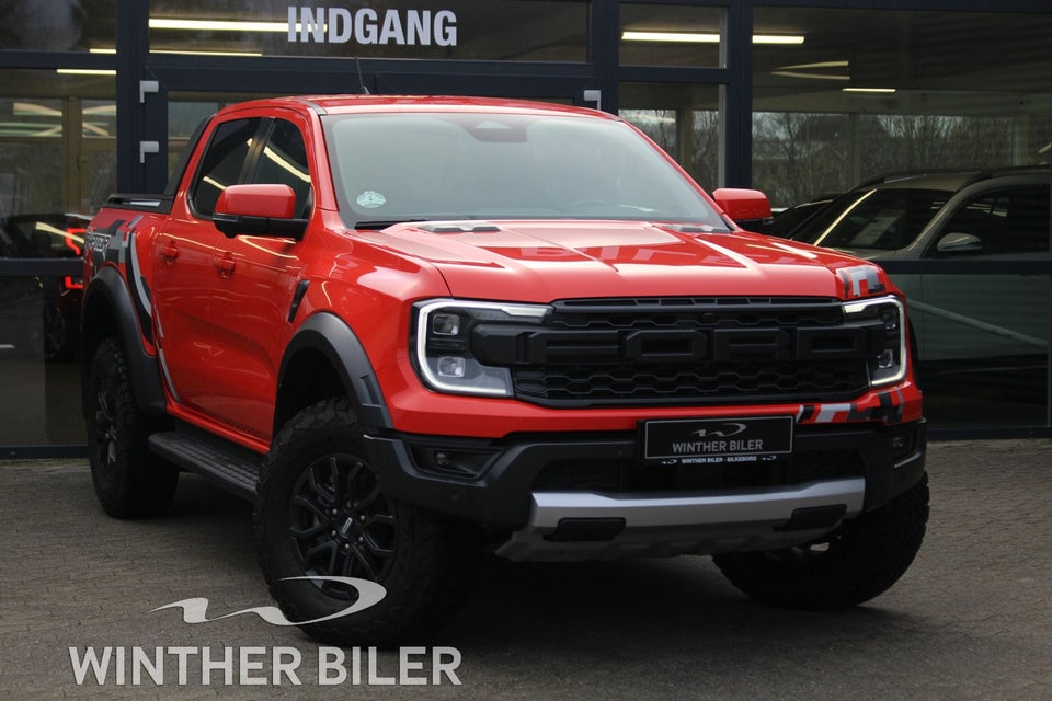 Ford Ranger Raptor 3,0 V6 EcoBoost Db.Kab aut. 4d