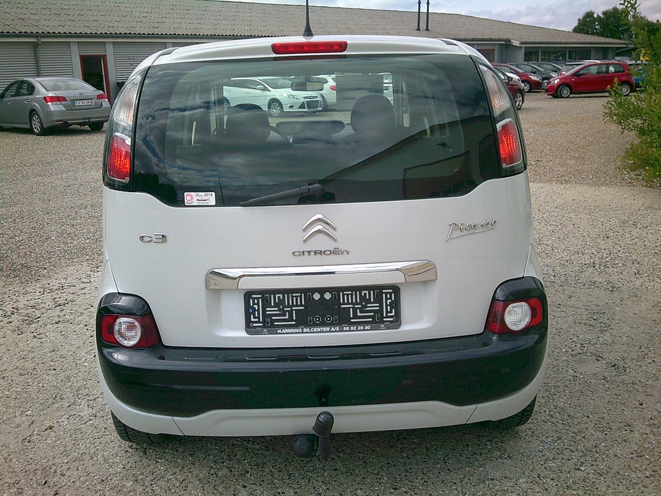 Citroën C3 Picasso 1,6 HDi 92 Seduction 5d