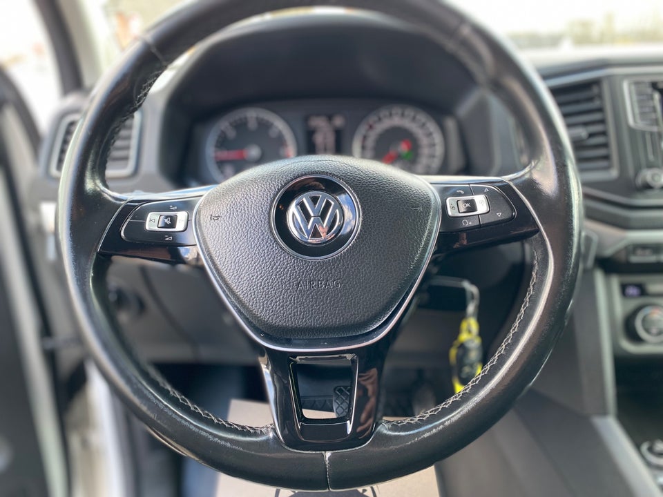 VW Amarok 3,0 V6 TDi 204 Highline aut. 4Motion 4d