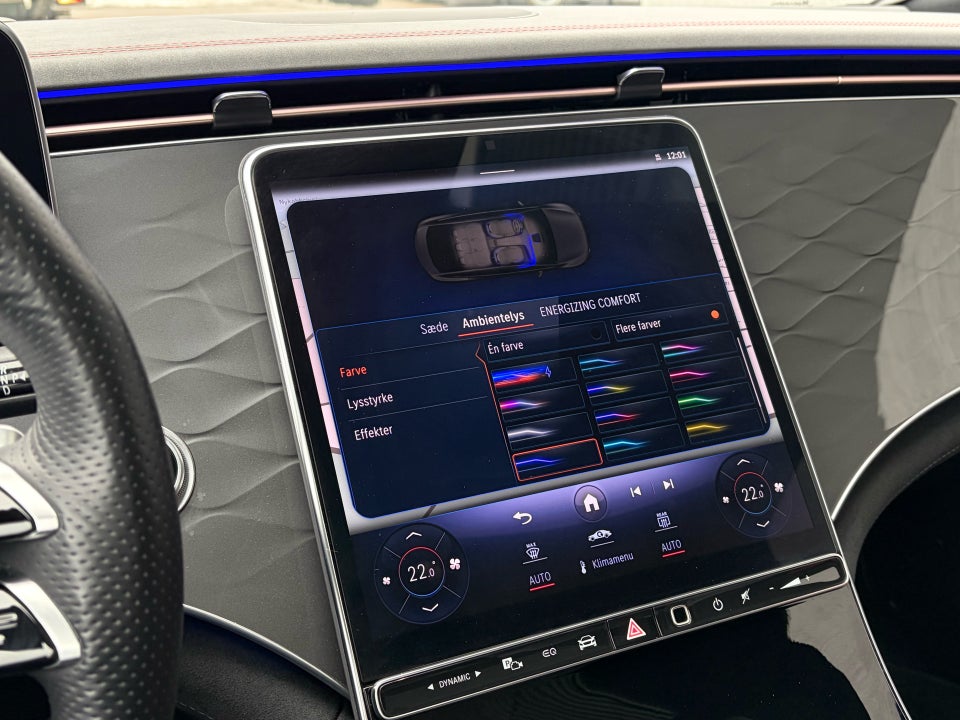 Mercedes EQE350 AMG Line 4Matic 4d