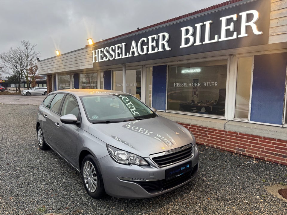 Peugeot 308 1,6 BlueHDi 120 Allure SW EAT6 5d