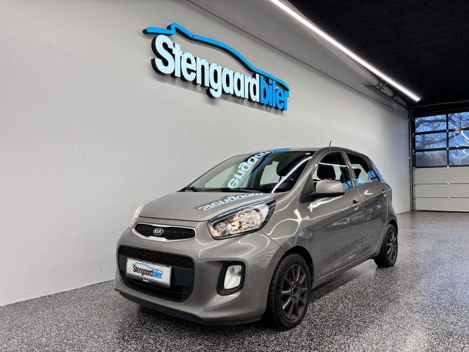 Kia Picanto 1,0 Style+ Limited 5d