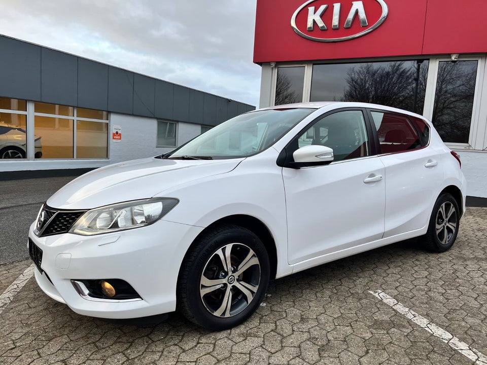 Nissan Pulsar 1,2 Dig-T 115 Tekna 5d