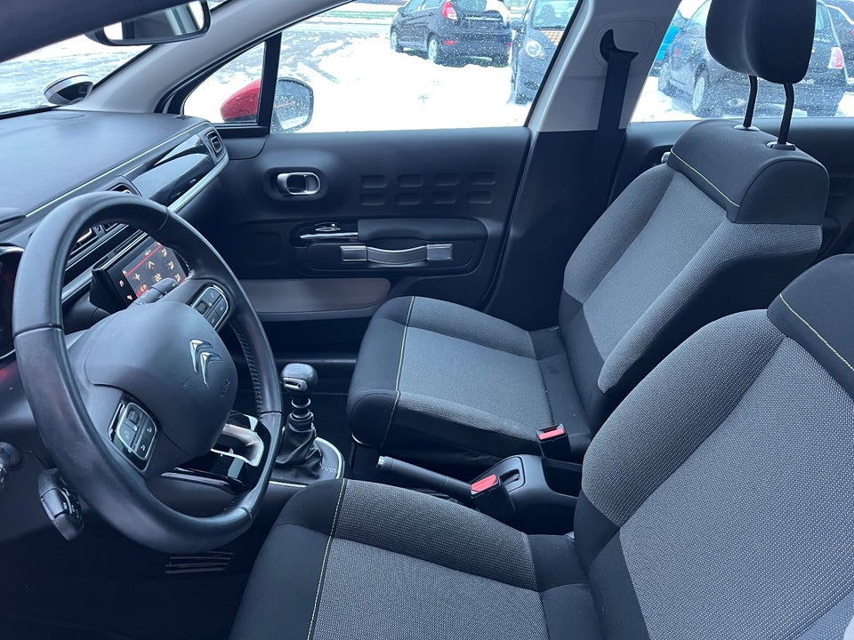 Citroën C3 1,5 BlueHDi 100 SportLine 5d