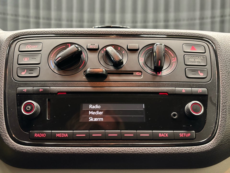 Seat Mii 1,0 60 Style eco 3d