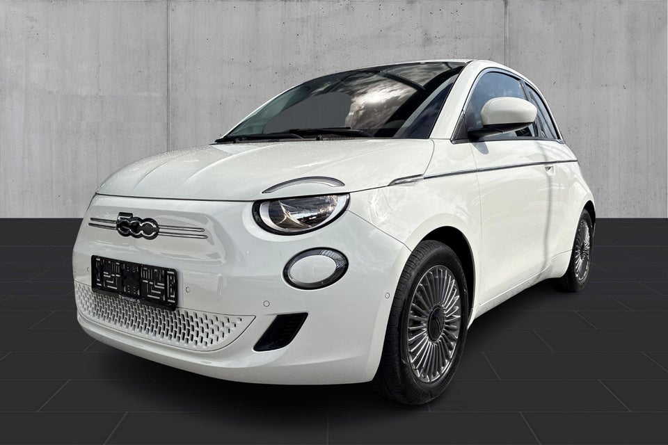 Fiat 500e 42 Icon 3d