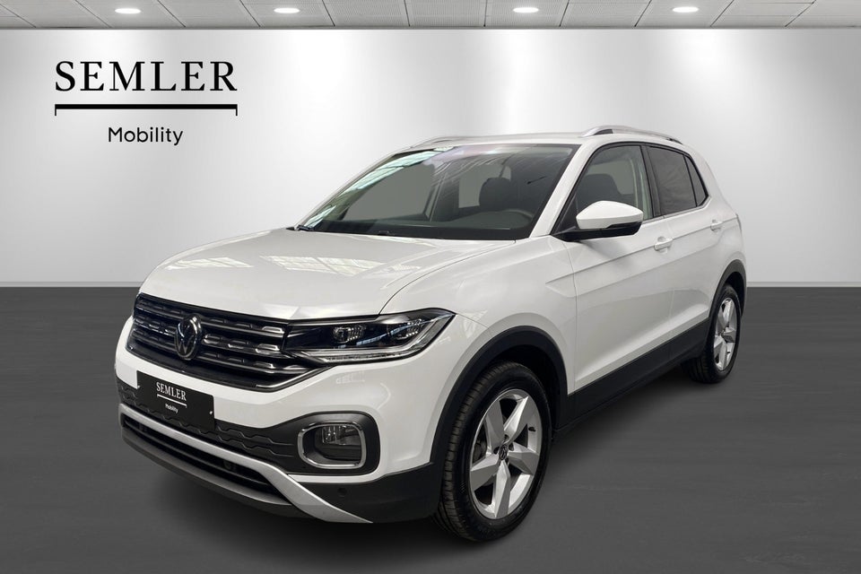 VW T-Cross 1,0 TSi 110 Style DSG 5d