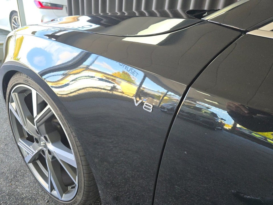 Audi S5 4,2 FSi Coupé quattro S-tr. 2d