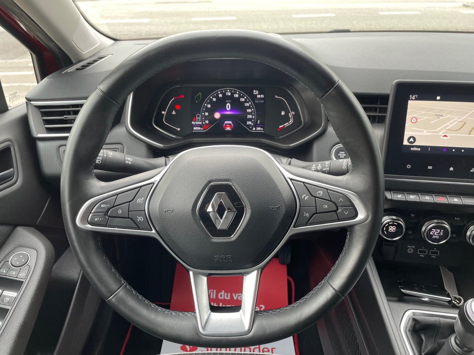 Renault Clio V 1,0 TCe 100 Intens 5d