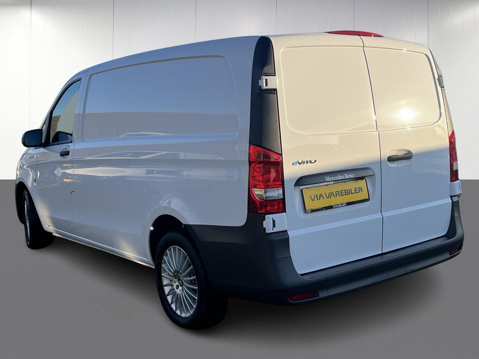 Mercedes eVito 112 A2 Kassevogn