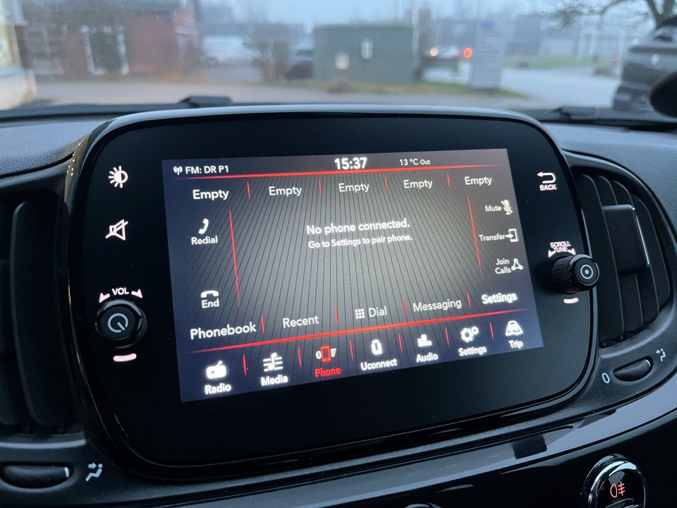 Fiat 500C 1,0 Hybrid Club 2d