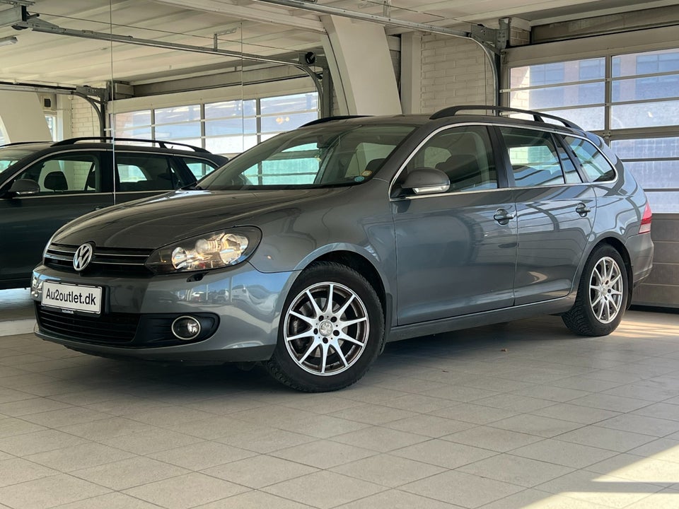 VW Golf VI 1,4 TSi 122 Comfortline Variant 5d