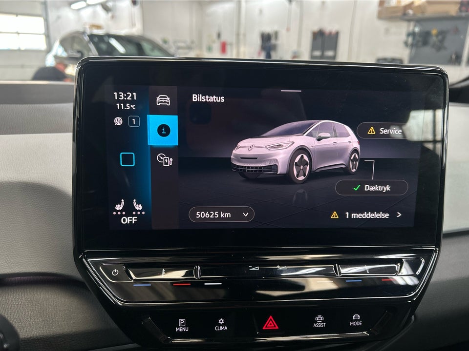 VW ID.3 58 Pro Performance Tech 5d