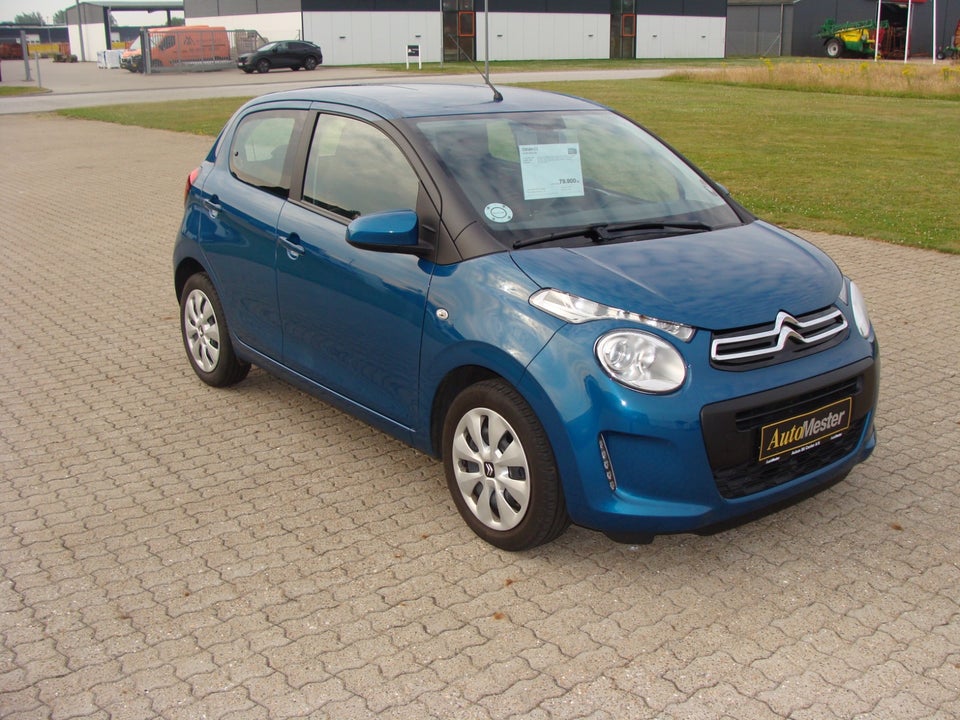 Citroën C1 1,0 VTi Shine 5d
