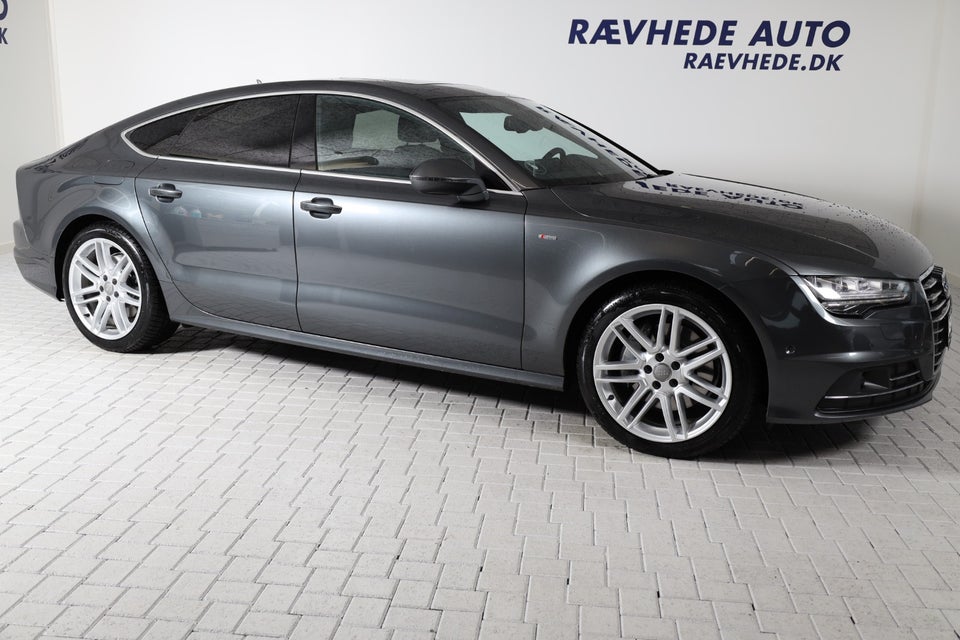 Audi A7 3,0 TDi 272 S-line Sportback quattro S-tr. 5d