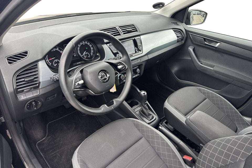 Skoda Fabia 1,0 TSi 95 Life Combi DSG 5d