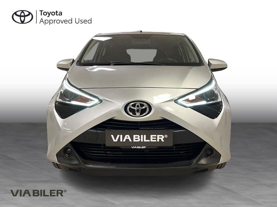 Toyota Aygo 1,0 VVT-i x-pression 5d