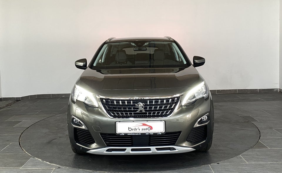 Peugeot 3008 1,6 BlueHDi 120 Allure EAT6 5d