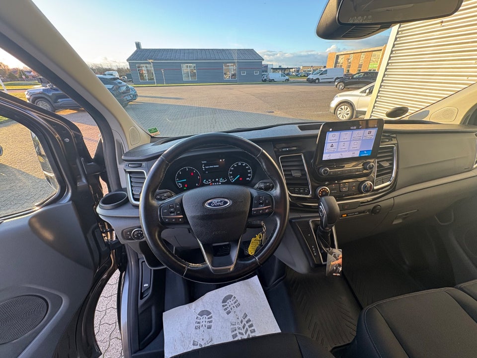 Ford Transit Custom 340L 2,0 TDCi 170 Limited aut.