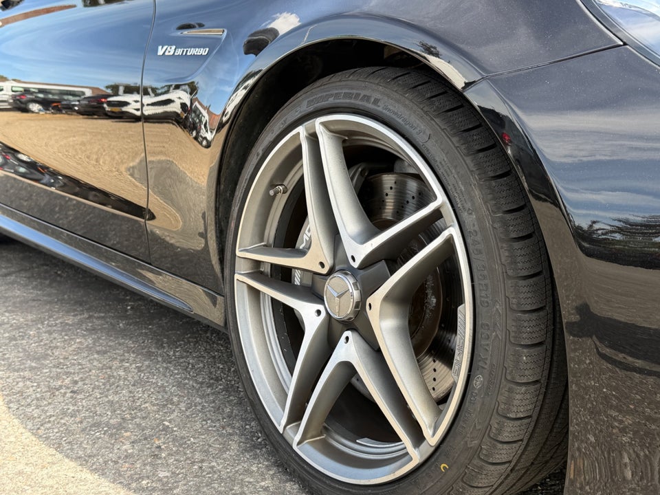 Mercedes C63 4,0 AMG stc. aut. 5d
