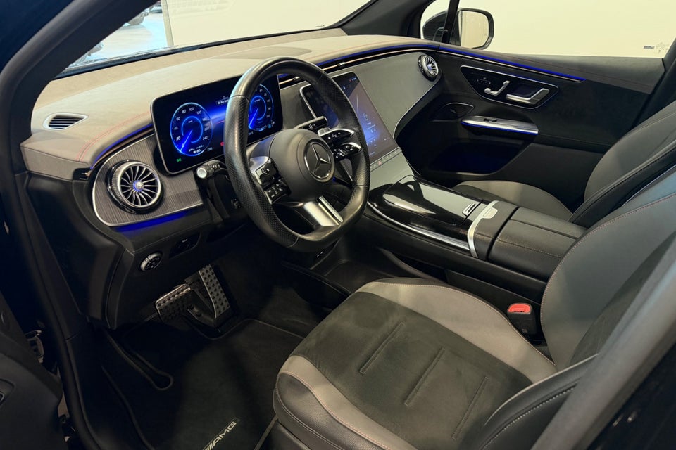 Mercedes EQE350 SUV AMG Line Premium 4Matic 5d