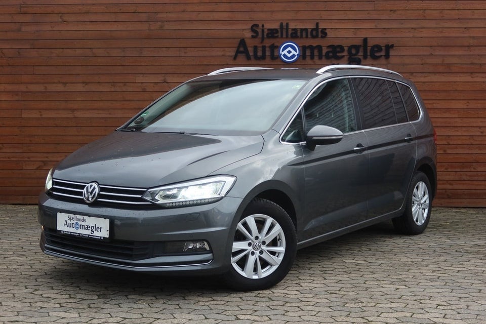 VW Touran 1,5 TSi 150 Highline DSG 7prs 5d