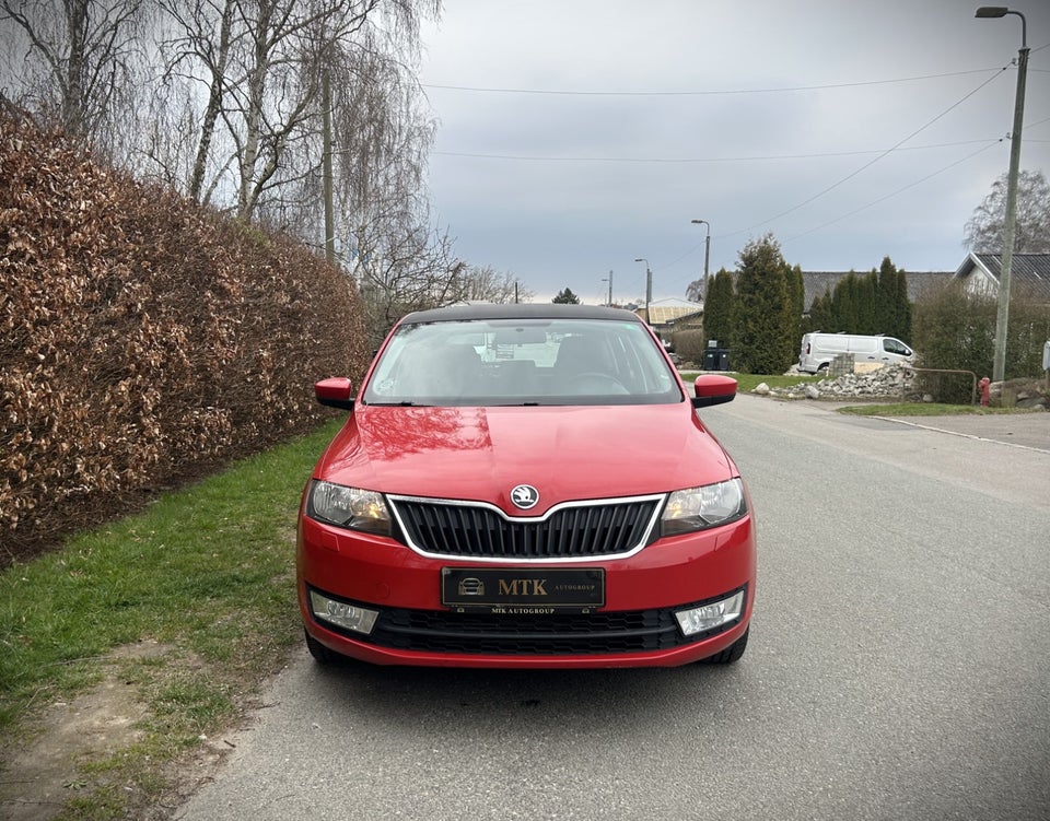 Skoda Rapid 1,6 TDi 105 Active Spaceback GreenTec 5d