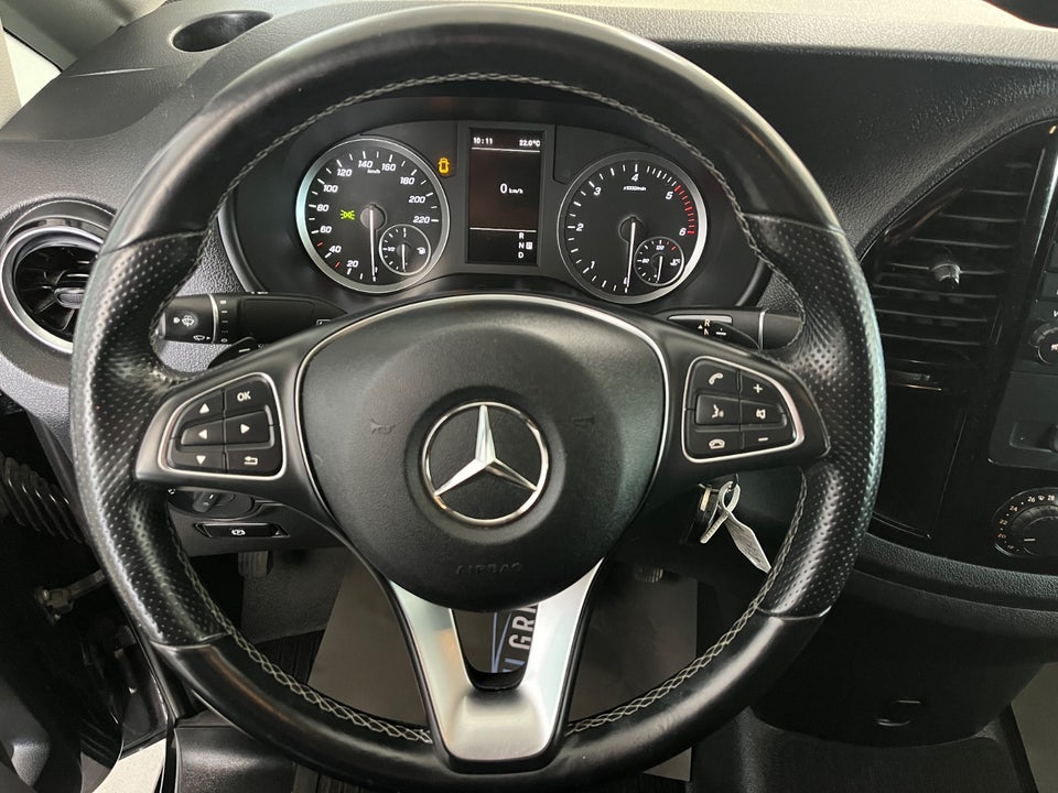 Mercedes Vito 114 2,0 CDi Kassevogn aut. L RWD