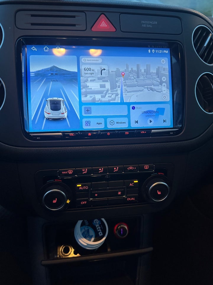 VW Golf Plus 2,0 TDi Comfortline DSG Van 5d