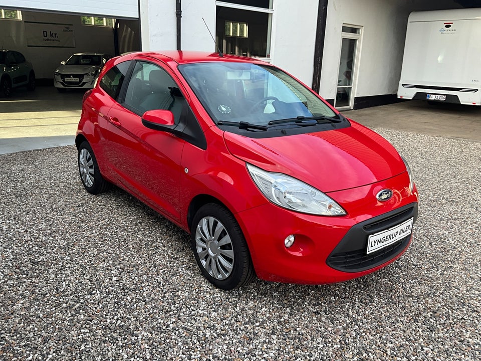 Ford Ka 1,2 Titanium 3d